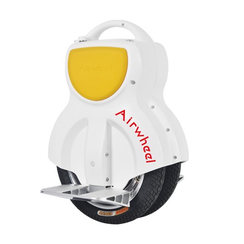 AirWheel Q1 Self-Balancing Electric Unicycle Twin Wheel 130Wh 18km/h 12 Inch White