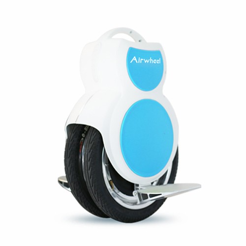 AirWheel Q6 Self-Balancing Electric Scooter 130Wh Maglev Motor Kickstand Blue