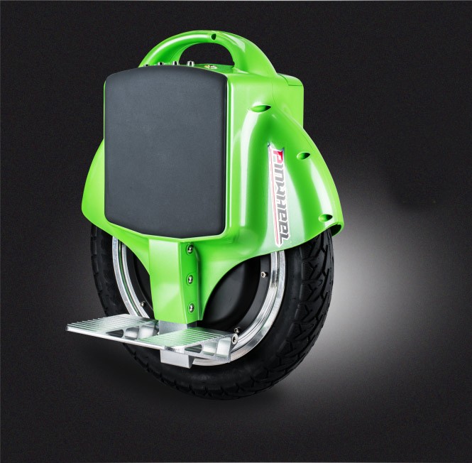 PinWheel T1 One Wheel Electric Unicycle Self-Balancing Scooter Green