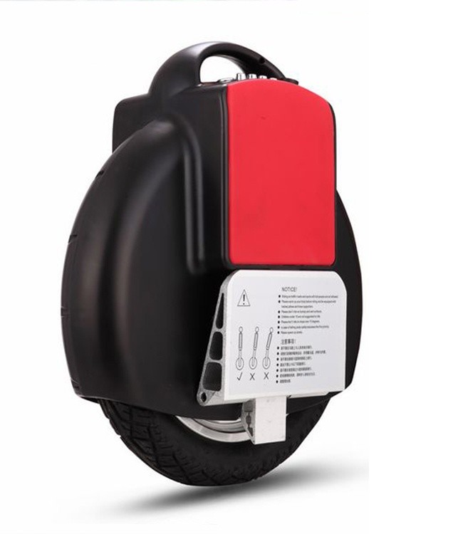 Wind Rover V1 Self-Balancing Electric Unicycle 14 Inch 500W Motor One Wheel Scooter Black
