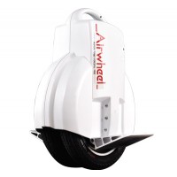 AirWheel Q3 14 Inch Twin Wheels Electric Unicycle Self-Balancing Electric Scooter 170Wh White