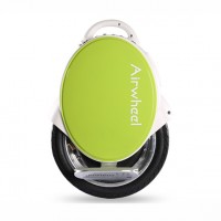 AirWheel Q5 Twin Wheel Self-Balancing Electric Unicycle 170Wh 14 Inch Green