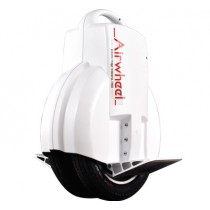 AirWheel Q3 14 Inch Twin Wheels Electric Unicycle Self-Balancing Electric Scooter 170Wh White