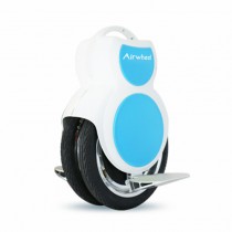 AirWheel Q6 Self-Balancing Electric Scooter 130Wh Maglev Motor Kickstand Blue