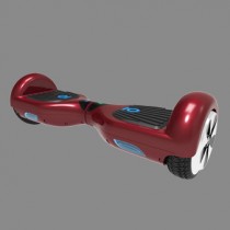 Chic Smart S1 2-Wheel Electric Unicycle Self-Balancing Electric Scooter Red