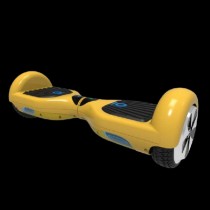Chic Smart S1 Self-Balancing Electric Unicycle 10KM/H 6.7 Inch Two-Wheel Yellow