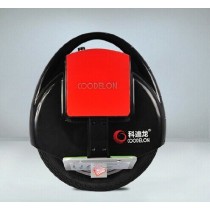 Coodelon Electric Unicycle 130WH Self-Balancing 14 Inch Electric Segway Black