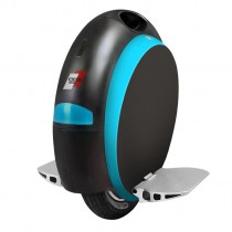 Crosswheel S500 14 Inch Self-Balancing Electric Unicycle 18KM/H USB Charging Black&Blue