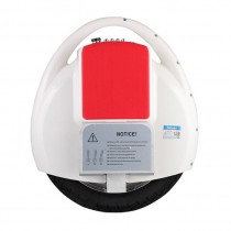 Saluko One Wheel Electric Unicycle 210Wh 14 Inch Self-Balancing LED Display White