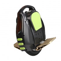 TG X6 14 Inch 132Wh Self-Balancing Electric Unicycle LED Light Bluetooth 4.0 Black