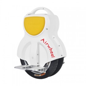AirWheel Q1 Self-Balancing Electric Unicycle Twin Wheel 130Wh 18km/h 12 Inch White