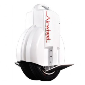AirWheel Q3 14 Inch Twin Wheels Electric Unicycle Self-Balancing Electric Scooter 170Wh White