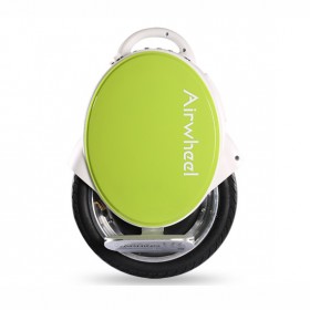AirWheel Q5 Twin Wheel Self-Balancing Electric Unicycle 170Wh 14 Inch Green