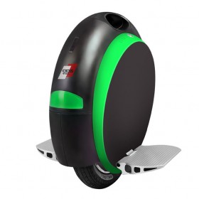 Crosswheel S500M Music Version Electric Unicycle 14 Inch Self-Balancing Scooter Black&Green