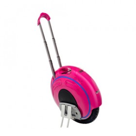 F-Wheel D5 16 Inch Electric Unicycle Self-Balancing 388Wh 25KM/H Hidden rod Rose