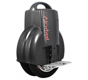 AirWheel Q3 Self-Balancing Twin Wheels Electric Unicycle 170Wh Battery Black