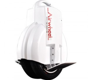 AirWheel Q3 14 Inch Twin Wheels Electric Unicycle Self-Balancing Electric Scooter 170Wh White