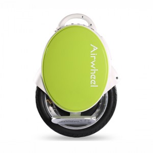 AirWheel Q5 Twin Wheel Self-Balancing Electric Unicycle 170Wh 14 Inch Green