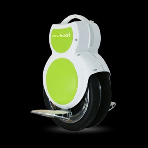 AirWheel Q6 Self-Balancing Scooter Electric Unicycle 170Wh 14 Inch Twin Wheel Green