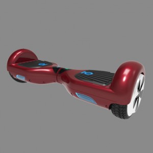Chic Smart S1 2-Wheel Electric Unicycle Self-Balancing Electric Scooter Red