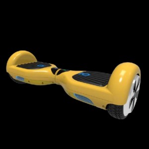Chic Smart S1 Self-Balancing Electric Unicycle 10KM/H 6.7 Inch Two-Wheel Yellow