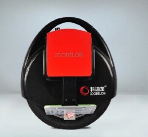 Coodelon Electric Unicycle 130WH Self-Balancing 14 Inch Electric Segway Black