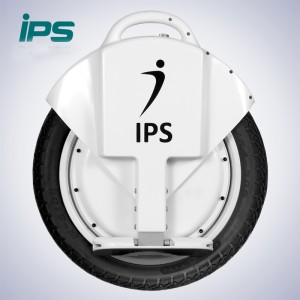 IPS F400 Electric Unicycle Self-Balancing 400WH Scooter 1000W Motor 40km Range White