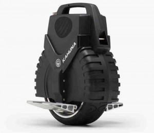 IPS KAHUNA K1S Self-Balancing Wide Tire Electric Unicycle 130WH Black