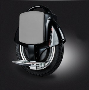 PinWheel T1 Self-Balancing Unicycle Motor Power One Wheel Electric Unicycle Black