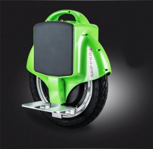 PinWheel T1 One Wheel Electric Unicycle Self-Balancing Scooter Green