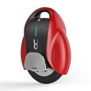 Robstep U1 Self-Balancing Electric Unicycle 14 Inch 132WH 350W Motor Bluetooth Speaker One Wheel Red