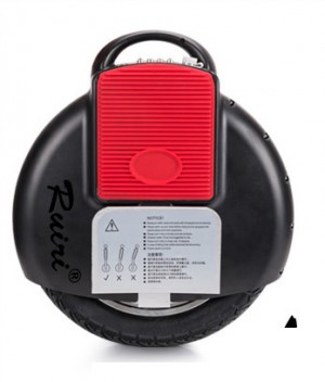 Ruiri Electric Unicycle 350WH Motor Power 40KM ICR 18650 Battery
