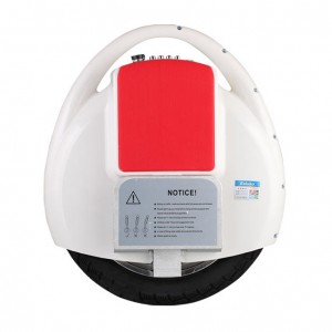 Saluko One Wheel Electric Unicycle 210Wh 14 Inch Self-Balancing LED Display White