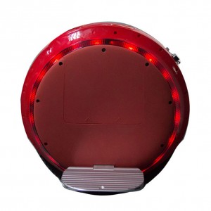 TG F5 172Wh Self-Balancing Electric Unicycle 14 Inch LED Light Bluetooth Red