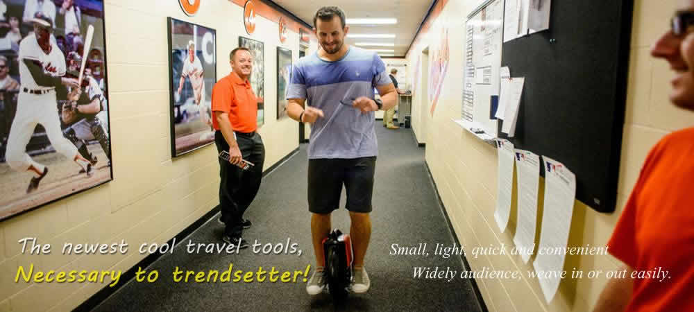 Electric Unicycle 2