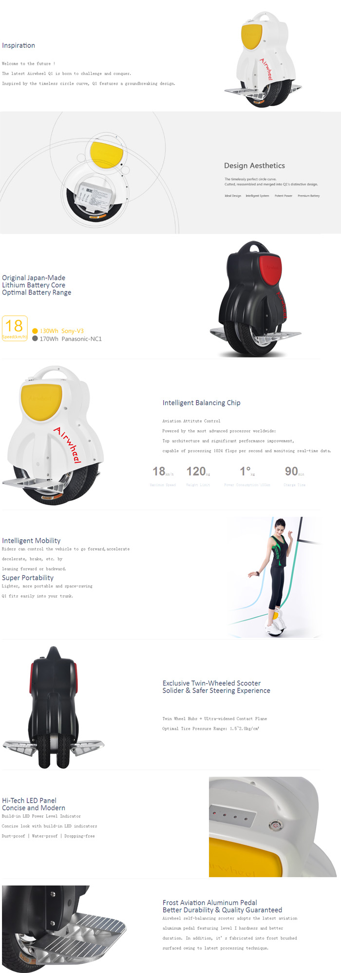 AirWheel Q1