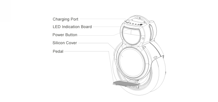 AirWheel Q6