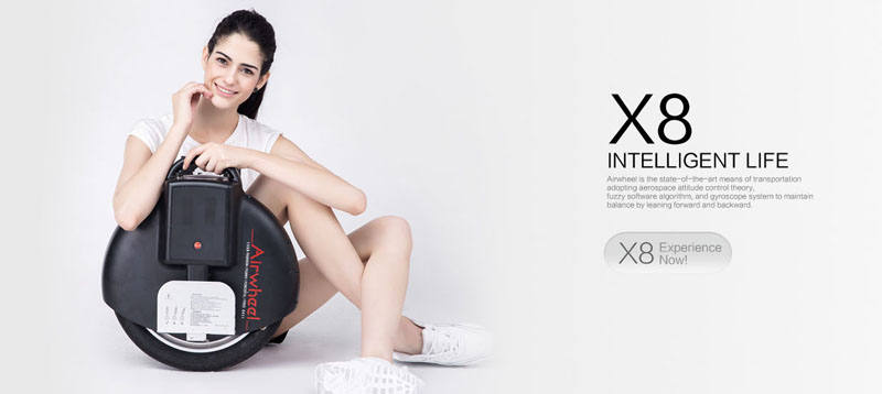 AirWheel X8
