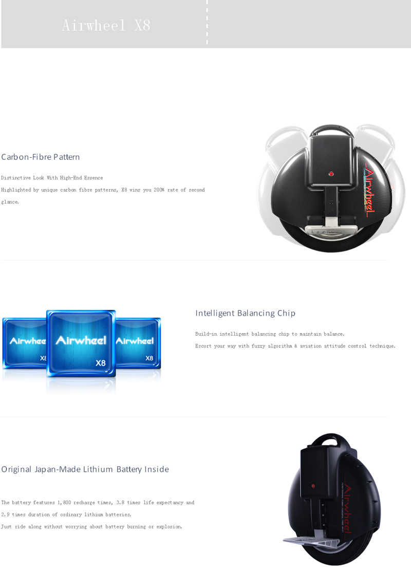 AirWheel X8