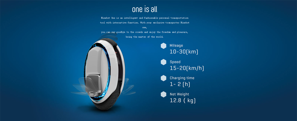 Ninebot One C+