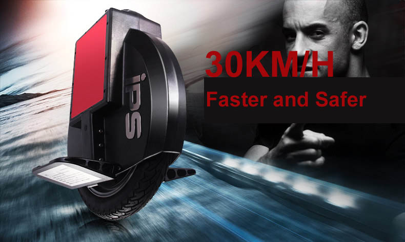 IPS electric unicycle