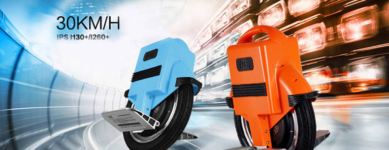 IPS electric unicycle