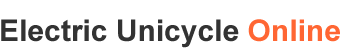 Electric Unicycle Online Shopping Store!